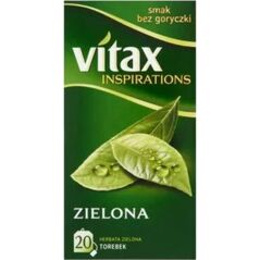 Vitax HERBATA VITAX INSPIRATIONS ZIELONA 20 TOREBEK 669126A 948418 5900175401532