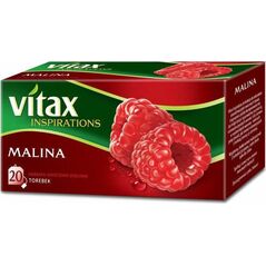 Vitax HERBATA VITAX INSPIRATIONS MALINA 20 TOREBEK 6691312 948419 5900175431539