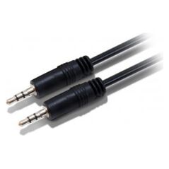 Kabel Equip Jack 3.5mm - Jack 3.5mm 2.5m czarny (14708107) 949722 4015867188743