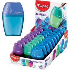 Maped Temperówka Shaker z pojedynczym otworem i pojemnikiem 950432 3154145347531