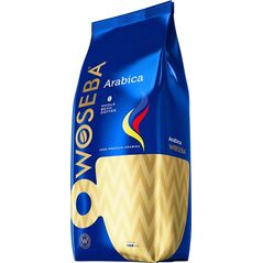 Kawa ziarnista Woseba Arabica 1 kg 950504 5901123181148