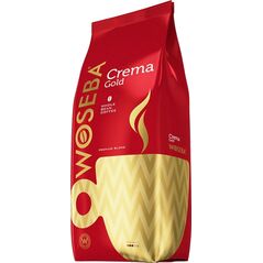 Kawa ziarnista Woseba Crema Gold 1 kg 950514 5901123181254