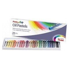 PASTELE OLEJNE W 25 KOLORACH 950584 884851023346