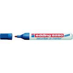 Edding MARKER ZABEZPIECZAJĄCY UV OKRĄGŁA KOŃCÓWKA 3MM BIAŁY (8020 ED) 951077 4004764023455
