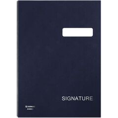 Donau TECZKA DO PODPISU DONAU, KARTON/PP, A4, 450GSM, 20-PRZEGR., GRANATOWA 8690001-18 951434 9003106063017