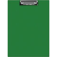 Donau PODKŁADKA Z KLIPSEM PP TECZKA, A4, ZIELONA1,2 MM 2705001PL-06 951460 5901498064374