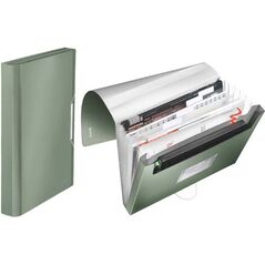 Leitz TECZKA Z 6 PRZEGRÓDKAMI SELEDYNOWY (39570053) 951665 4002432566235