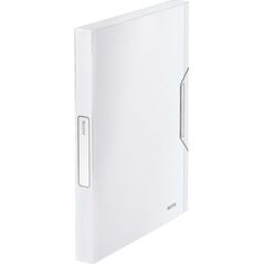 Leitz TECZKA Z GUMKĄ BIAŁY (39560004) 951667 4002432108046