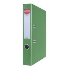 Segregator Office Products Officer dźwigniowy A5 55mm zielony (21011111-02) 951724 5901503650035