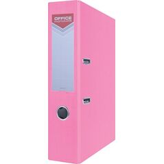 Segregator Office Products Officer 2-ringowy A4 75mm różowy (21011211-13) 951730 5901503652176