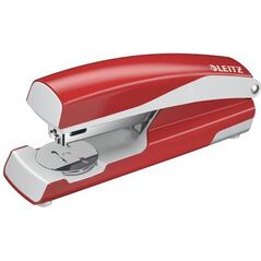 Zszywacz Leitz ZSZYWACZ ŚREDNI METALOWY LEITZ STYLE, 10 LAT GWARANCJI, 30 KARTEK, CIEMNOCZERWONY 55620028 956292 4002432107391