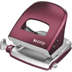 Dziurkacz Leitz 30 kartek Czerwony (50060028) 956297 4002432107346