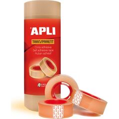 Apli Taśma biurowa 19mm, 33m, 8szt. 957843 8410782124900