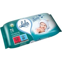 Lula Chusteczki nawilżane z Aloesem 72 szt. 963041 5903936018215