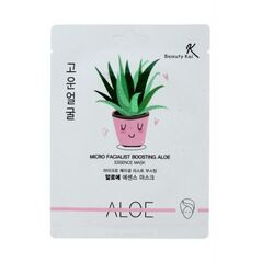 Beauty Kei Maseczka na płacie kojąco-nawilżająca Aloe 1szt 980497 8809192702615