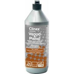 Clinex Płyn do mycia drewnianych podłóg i paneli 1L (77-689) 981336 5907513273660