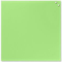 NAGA Szklana tablica magnetyczna jasnozielona 45x45 cm (10750) 957548 5708573107502