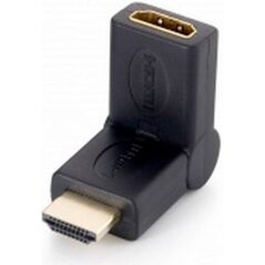 Adapter AV Equip HDMI - HDMI czarny (118911) 949016 4015867176474
