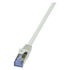 LogiLink CAT7 S/FTP Patchkabel Primeline PIMF szary 10m (CQ4092S) 973271 4052792032321