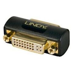 Adapter AV Lindy DVI-I - DVI-I czarny (41233) 973246 4002888412339