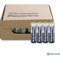 Panasonic Panasonic Batterie Powerline -AA Mignon 48er Karton - LR6AD/4P 1079222 5410853034162