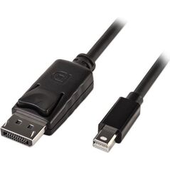 Kabel Lindy DisplayPort Mini - DisplayPort 3m czarny (41647) 1079383 4002888416474