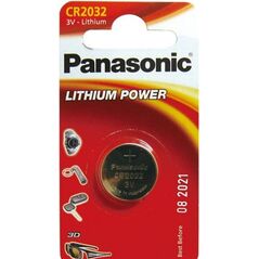 Panasonic Bateria Lithium Power CR2032 220mAh 1 szt. 1084451 5410853053941