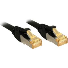 Lindy RJ-45/RJ-45 kat.7 S/FTP Czarny 7.5m (47312) 1087027 4002888473125