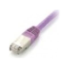 Equip Patchcord Cat6, S/FTP, 1m, fioletowy (605555) 1099135 4015867162897
