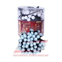 Lampki choinkowe 100 LED białe zimne 1099376 5905003005555