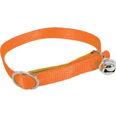 Zolux Obroża dla kota nylon pomarańczowy 1103806 3336029461315