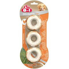 8in1 Przysmak 8in1 Delights Rings 3 szt. 1104230 4048422107804