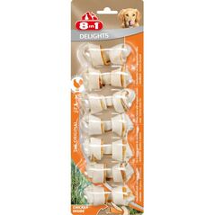 8in1 Przysmak 8in1 Delights Bones XS 7 szt. 1104240 4048422102373