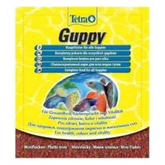 Tetra Guppy 12 g saszetka 1105361 4004218193741