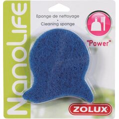 Zolux Gąbka do czyszczenia kol. niebieski 1106374 3336023760254
