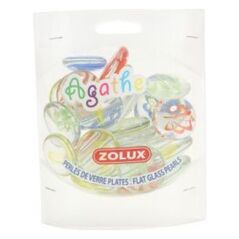 Zolux Kamyki szklane Agathe - duże 1106915 3336023575414