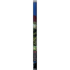 Zolux Tło akwariowe dwustronne 60 x 120 cm - koralowiec/czarne 1120486 3336023548708