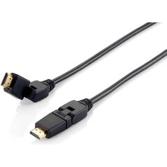 Kabel Equip HDMI - HDMI 3m czarny (119363) 1129826 4015867178669