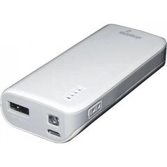 Powerbank MediaRange Reviva 5200mAh Biały 1147076 4260459610304