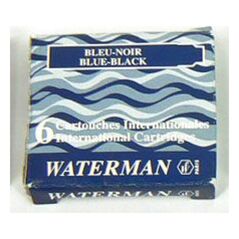 Waterman Naboje do pióra niebiesko-czarne (S0110910) 1147129 3034325200798