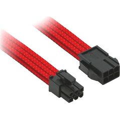 Nanoxia PCIe 6-pin - PCIe 6-pin, 0.3m, Czerwony (NX6PV3ER) 1180582 4260285293214
