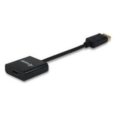 Adapter AV Equip DisplayPort - HDMI czarny (133438) 1181627 4015867178065