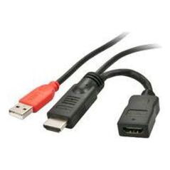 Adapter USB Lindy USB - HDMI Czarny  (41080) 1181700 4002888410809