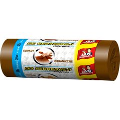 Sarantis Worki do segregacji Jan Niezbędny brązowe 35L 20szt. (8571019502) 1196865 5900536282541