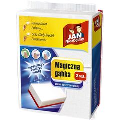 JAN Niezbędny Magiczna gąbka 2szt (8571013819) 1196943 5900536235417