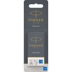 Parker Atrament QUINK, niebieski, 5 sztuk (1950208) 1204087 3501179502083
