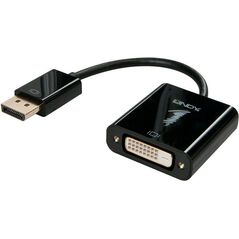 Adapter AV Lindy DisplayPort - DVI-D czarny (41734) 1205813 4002888417341