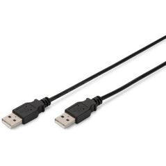 Kabel USB Digitus USB-A - USB-A 5 m Czarny (AK-300101-050-S) 1206441 4016032282617