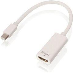 Adapter AV Lindy DisplayPort Mini - HDMI biały (41719) 1211269 4002888417198