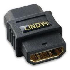 Adapter AV Lindy HDMI - HDMI czarny (41230) 1223094 4002888412308